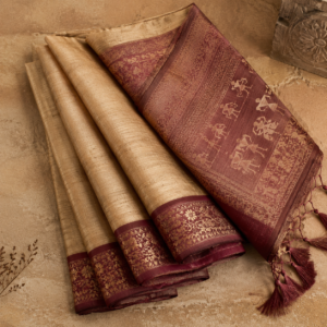 Tussar Silk Sarees