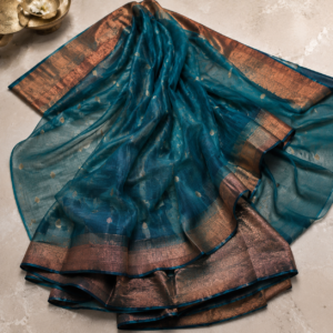 Tussar Georgette Sarees