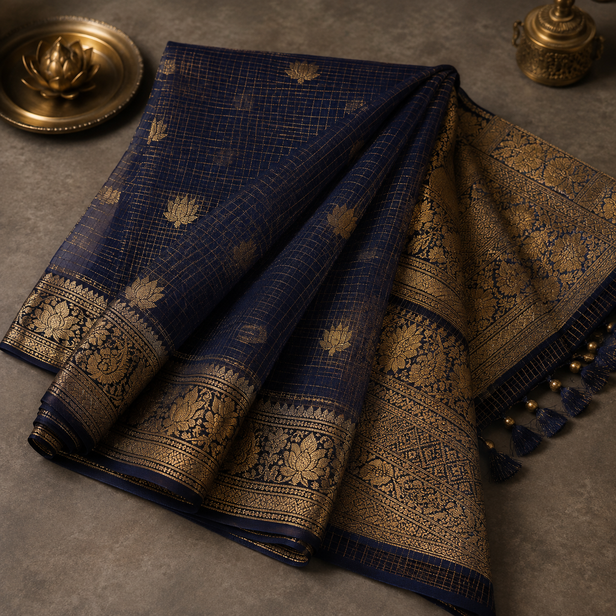 Zari Kota Sarees
