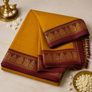 Kanchi Cotton Sarees