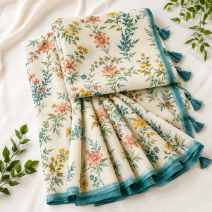 Printed Cotton Sarees