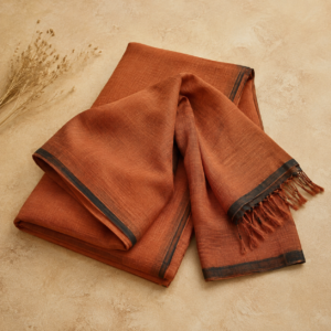 Pure Linen Sarees