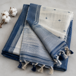 Linen Cotton Sarees