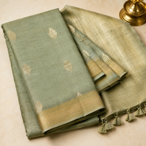 Linen Silk Sarees