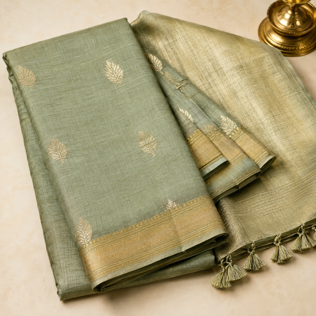 Linen Silk Sarees