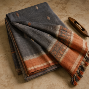 Handloom Linen Sarees